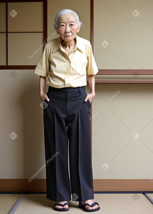 Japanese elderly female 