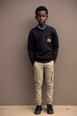 Zambian teenager boy 