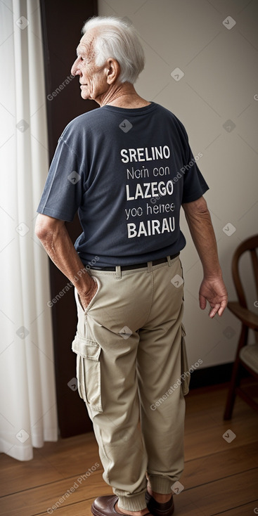 Argentine elderly male 