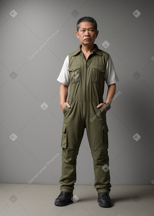 Indonesian middle-aged male 