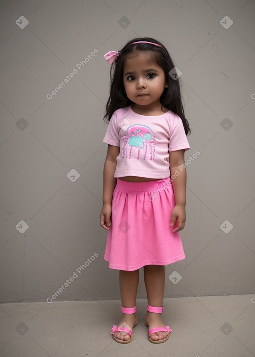 Honduran infant girl 