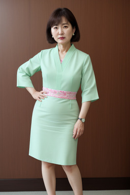 Korean middle-aged female 