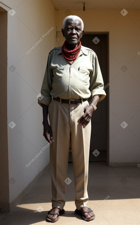 Togolese elderly male 