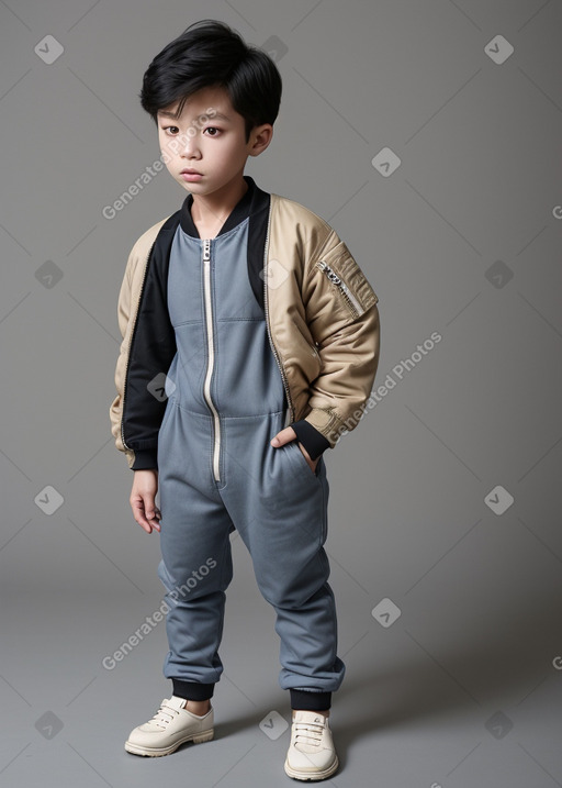 Korean child boy 