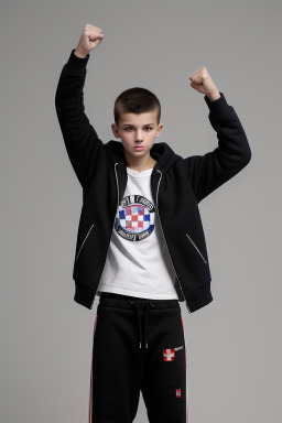 Croatian teenager boy 