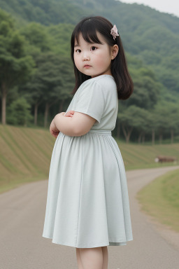 South korean infant girl 