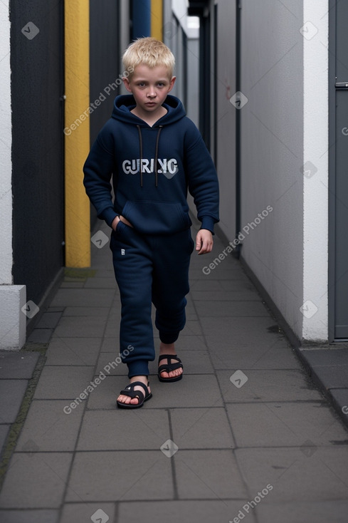 Icelandic child boy 