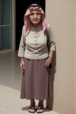 Saudi arabian elderly female 