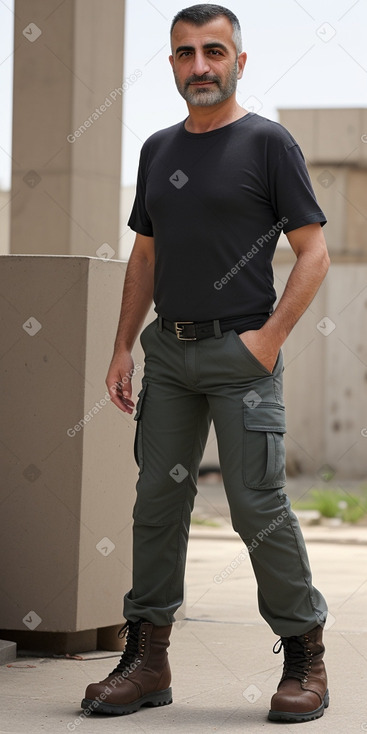 Lebanese middle-aged male 