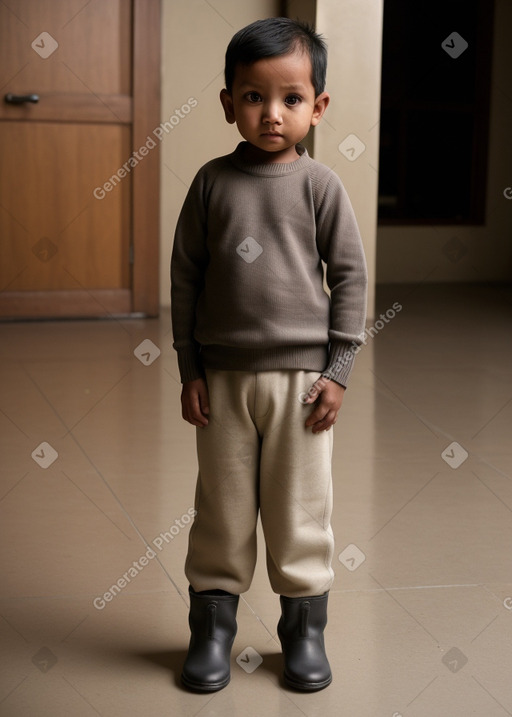 Nepalese infant boy 