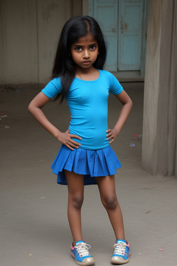 Bangladeshi child girl 