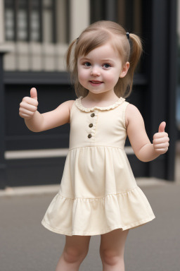 Belgian infant girl 