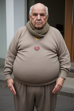 Macedonian elderly male 