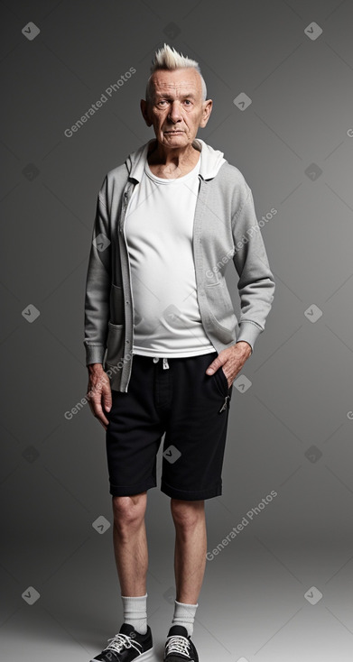 German elderly male 