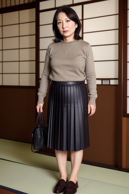 Japanese middle-aged female 