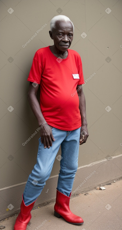 Togolese elderly male 