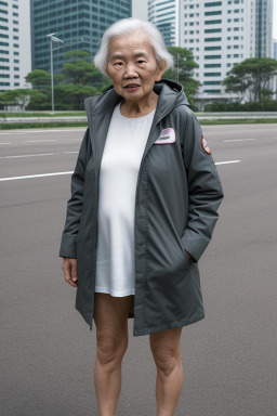 Singaporean elderly female 