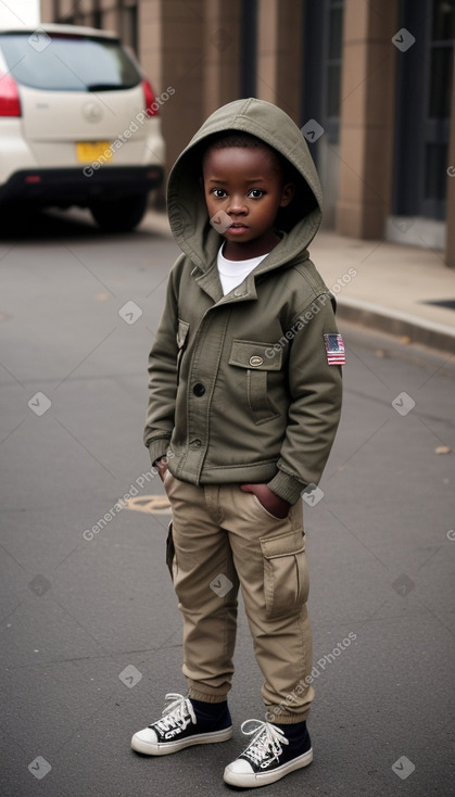 African child boy 