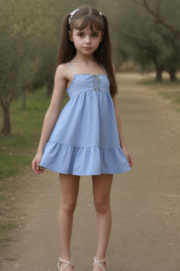 Greek child girl 