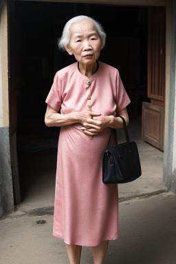 Vietnamese elderly female 