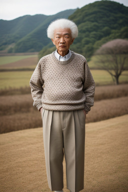 Korean elderly male 