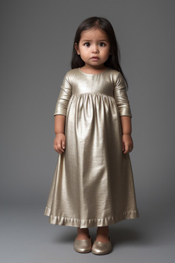 Bolivian infant girl 