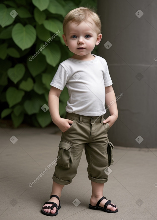 Czech infant boy 