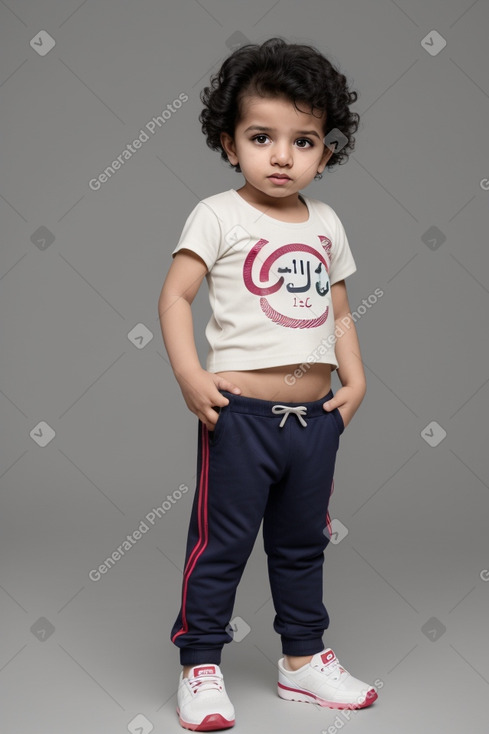 Qatari infant boy 