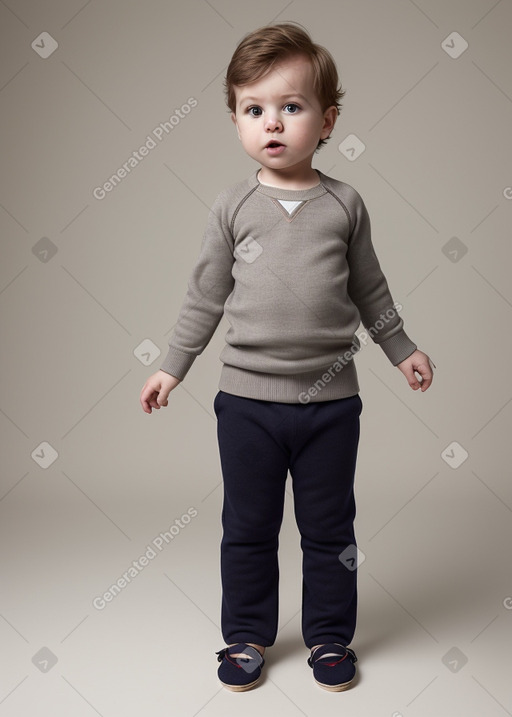 British infant boy 