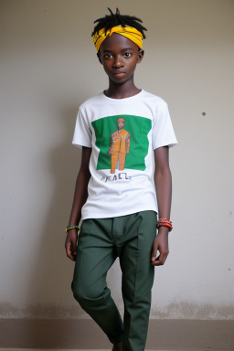 Togolese teenager boy 