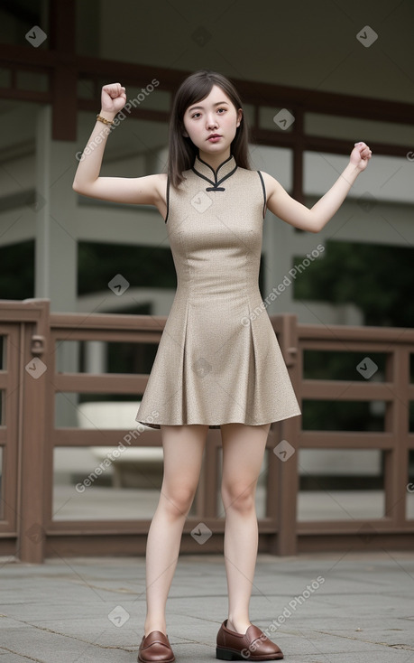 Chinese young adult female 