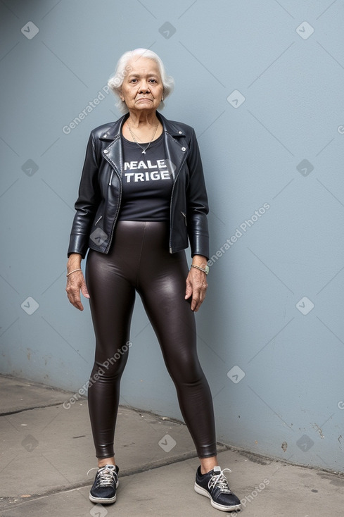 Nicaraguan elderly female 