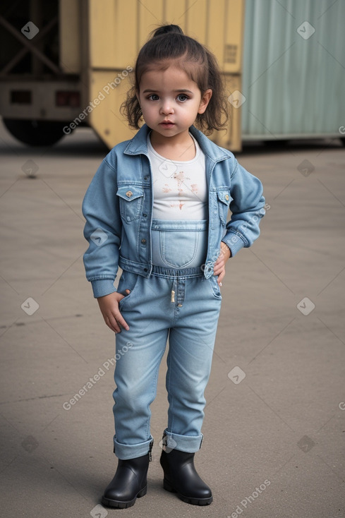 Cuban infant girl 