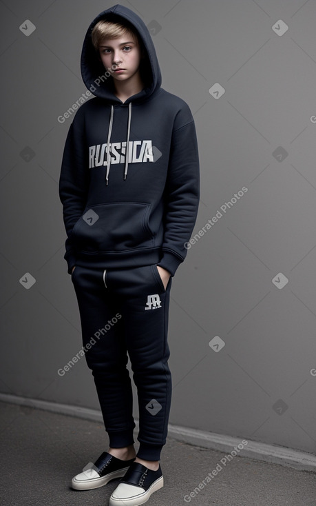 Russian teenager male 