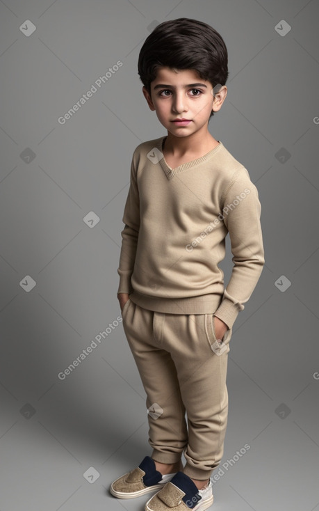 Syrian child boy 