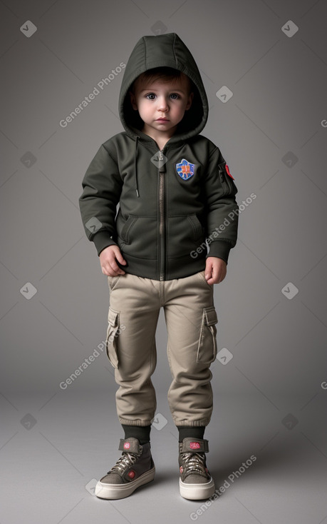 Serbian infant boy 