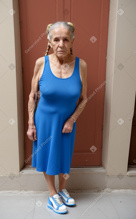 Israeli elderly female 