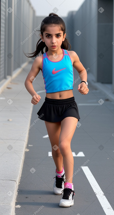 Bahraini child girl 