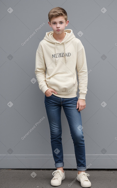 New zealand teenager boy 