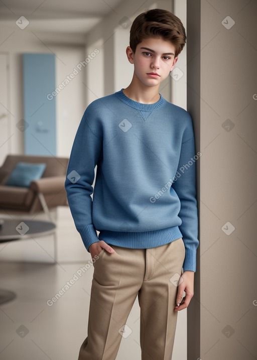 Teenager male 