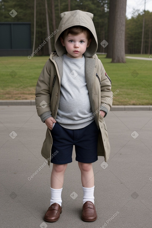 American infant boy 