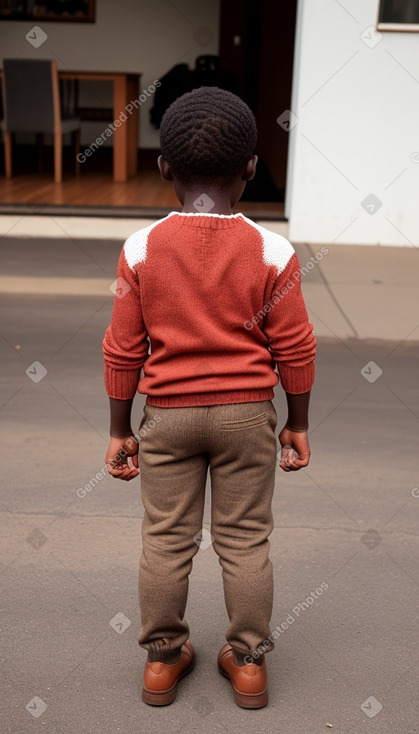 Zambian child boy 