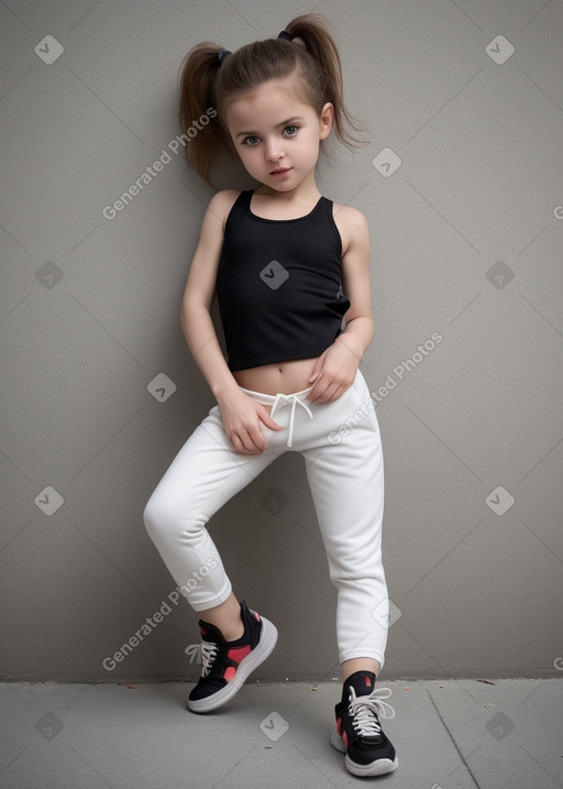 Macedonian infant girl 