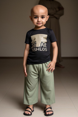 Saudi arabian infant boy 