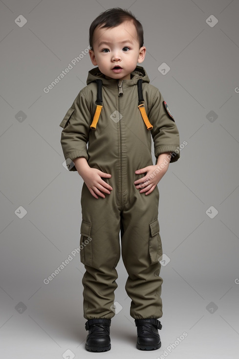 Chinese infant boy 