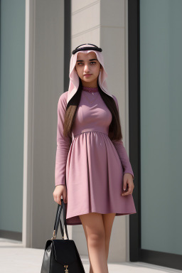 Qatari teenager girl 