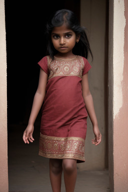 Indian child female 