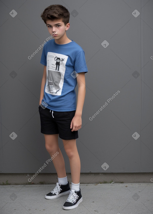 French teenager boy 