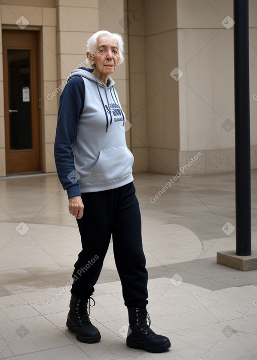 Greek elderly non-binary 