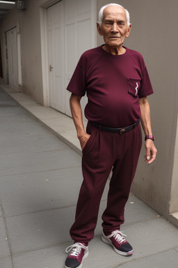 Peruvian elderly male 